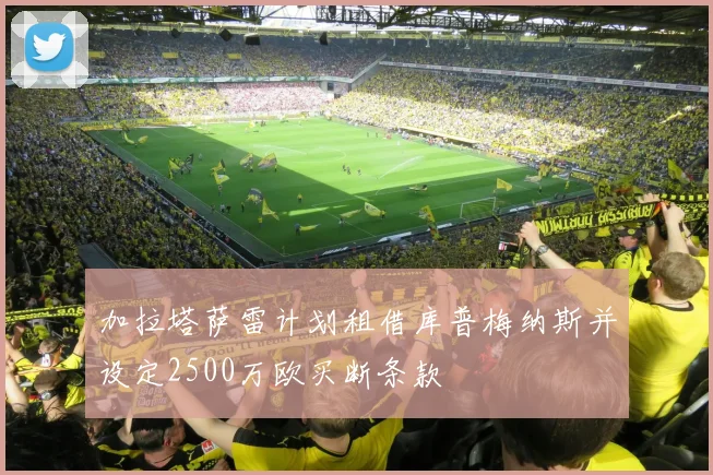 加拉塔萨雷计划租借库普梅纳斯并设定2500万欧买断条款